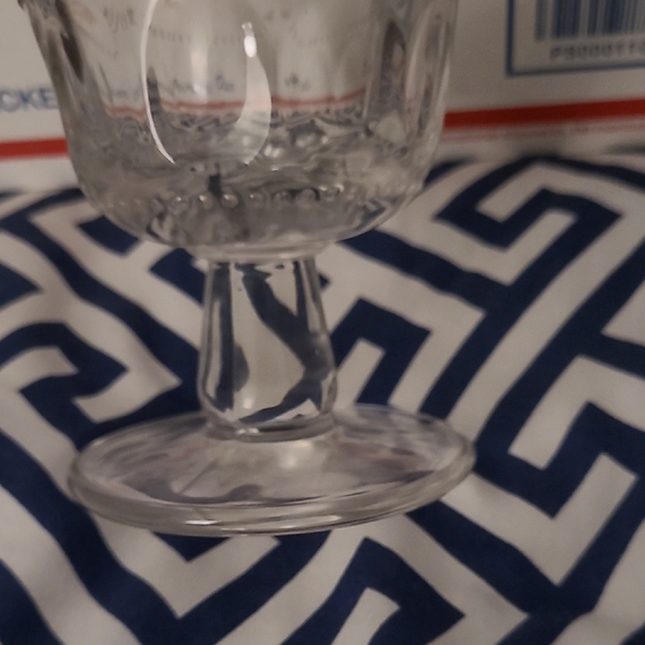 Hearth And Hand Clear Glass Goblet Set - Picture 3 of 6